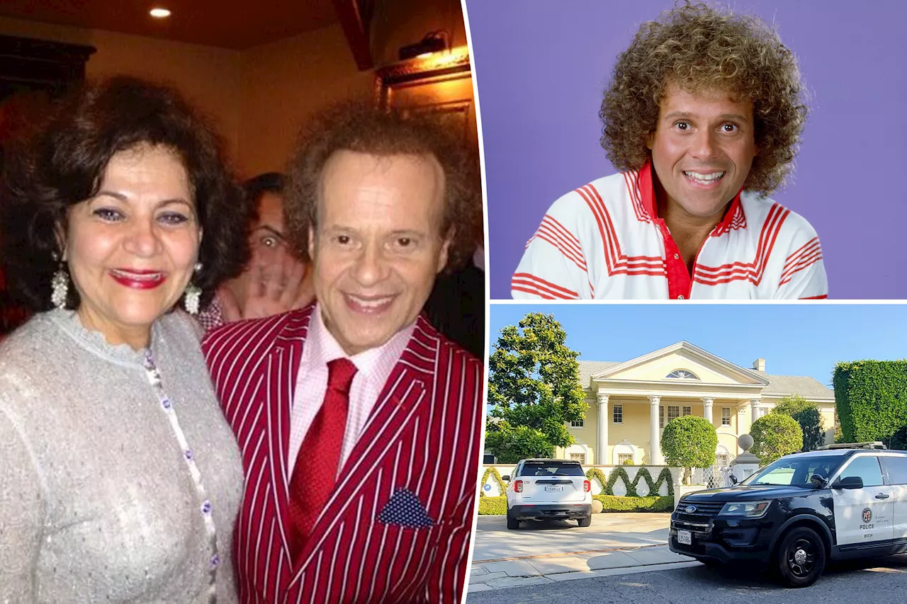 Richard Simmons’ housekeeper believes fitness guru died from heart attack: 'I can’t stop crying'