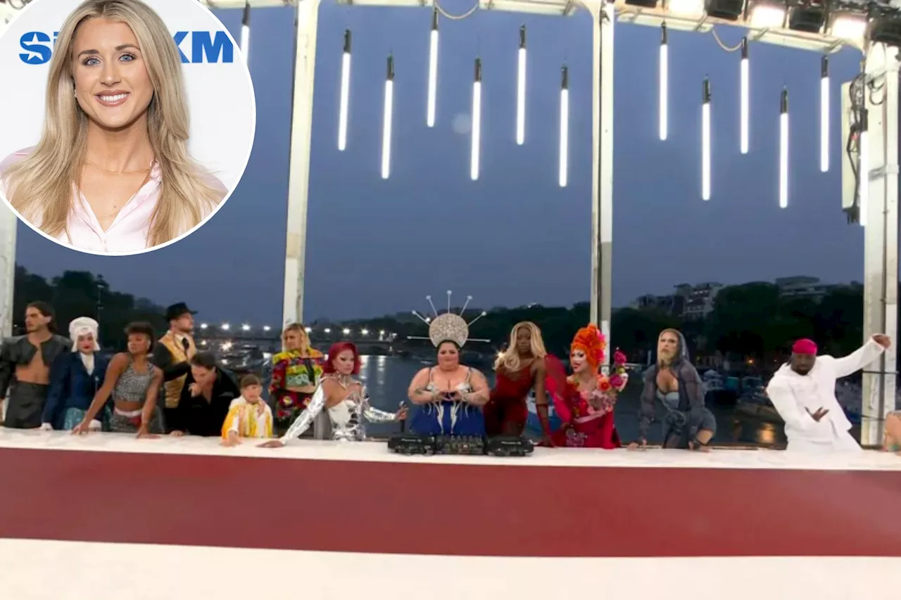 Riley Gaines rips Paris Olympics for controversial 'Last Supper' Opening Ceremony: 'Blasphemous'