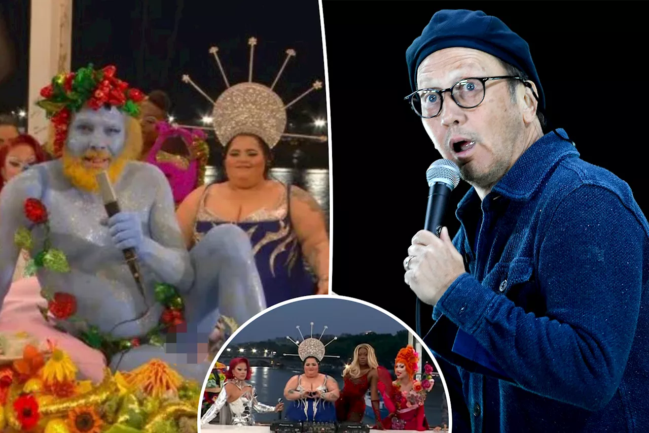 Rob Schneider boycotts Paris Olympics over drag 'Last Supper' parody: 'Openly celebrates Satan'