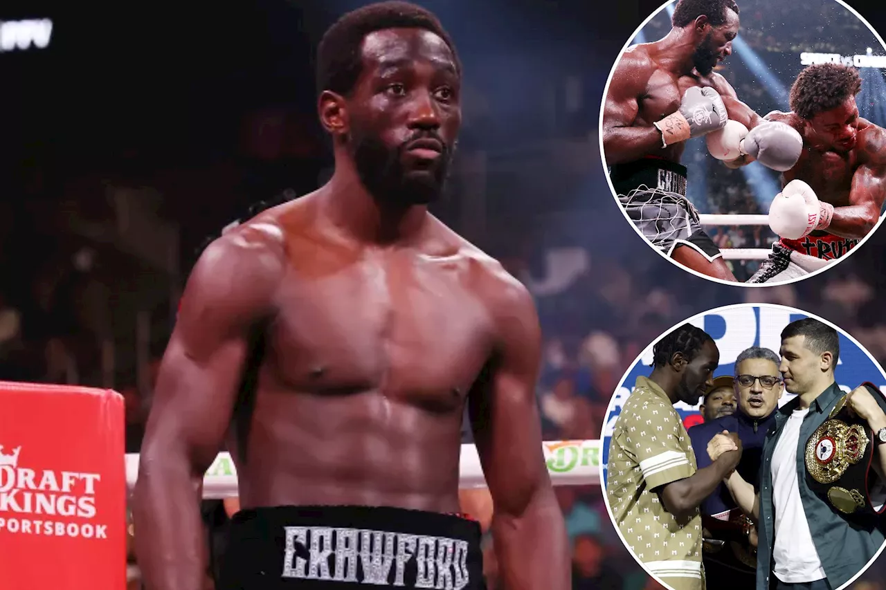 Terence Crawford has answered all critics as he begins new boxing chapter