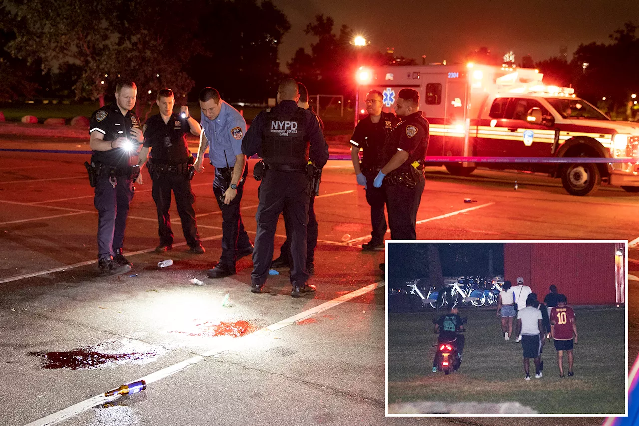 Three people shot — one fatally — after overnight gunfire near Randall's Island migrant center