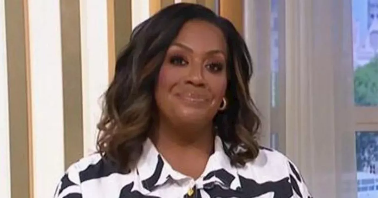 Alison Hammond's 'stunning and classy' This Morning dress is a bargain at £38