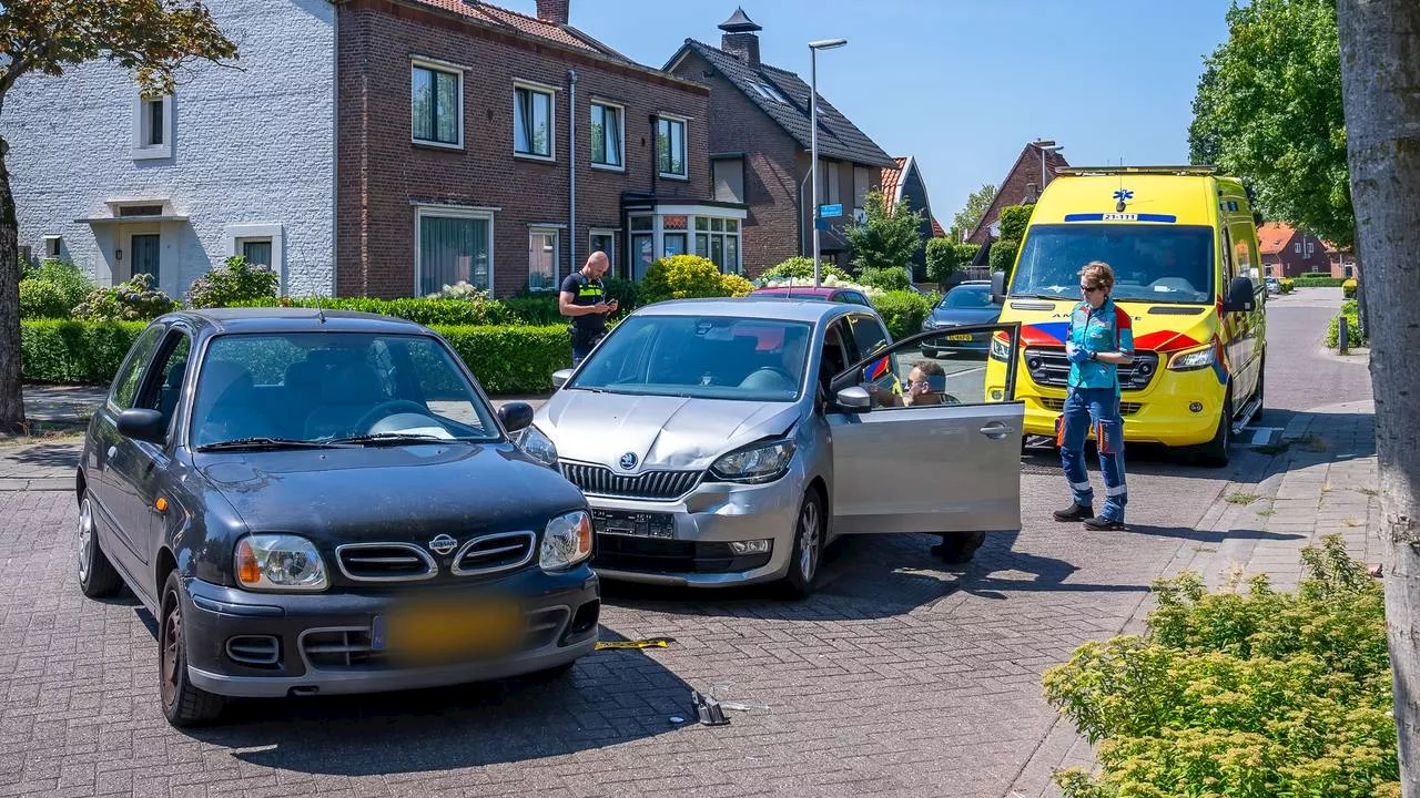 112-nieuws: auto's botsen in Drunen • kapotte vrachtwagen op A67