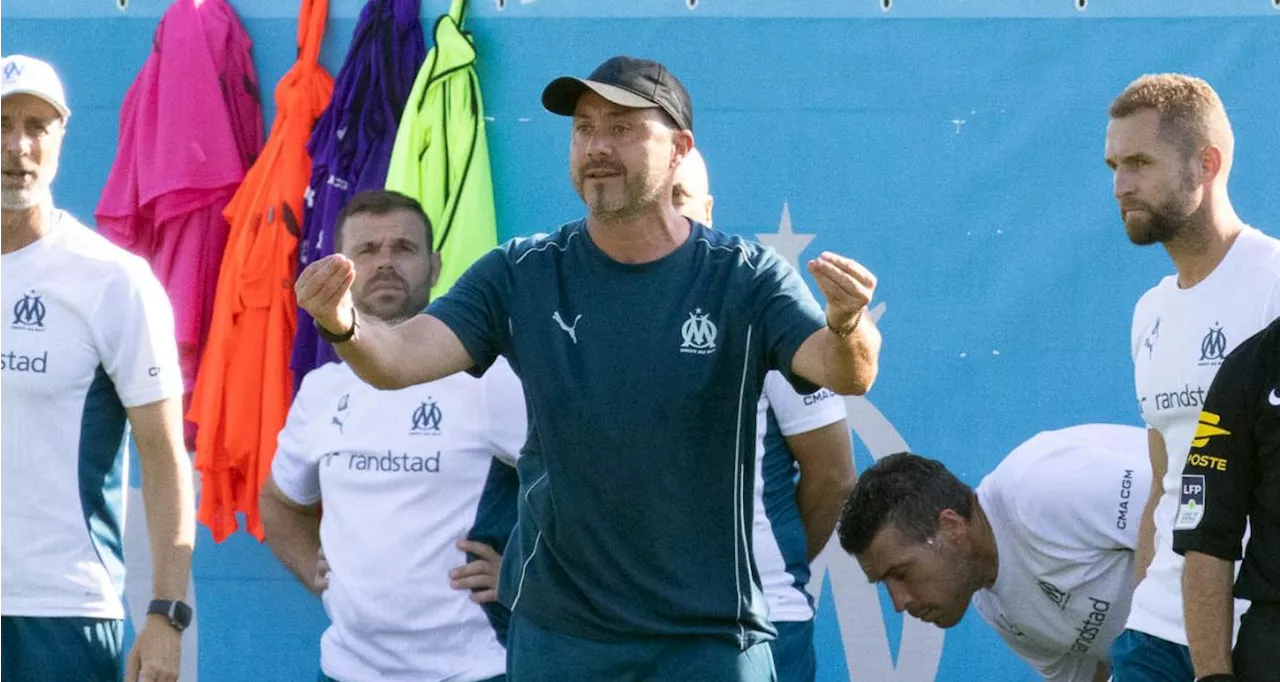 OM : la décision décisive de De Zerbi pour un attaquant