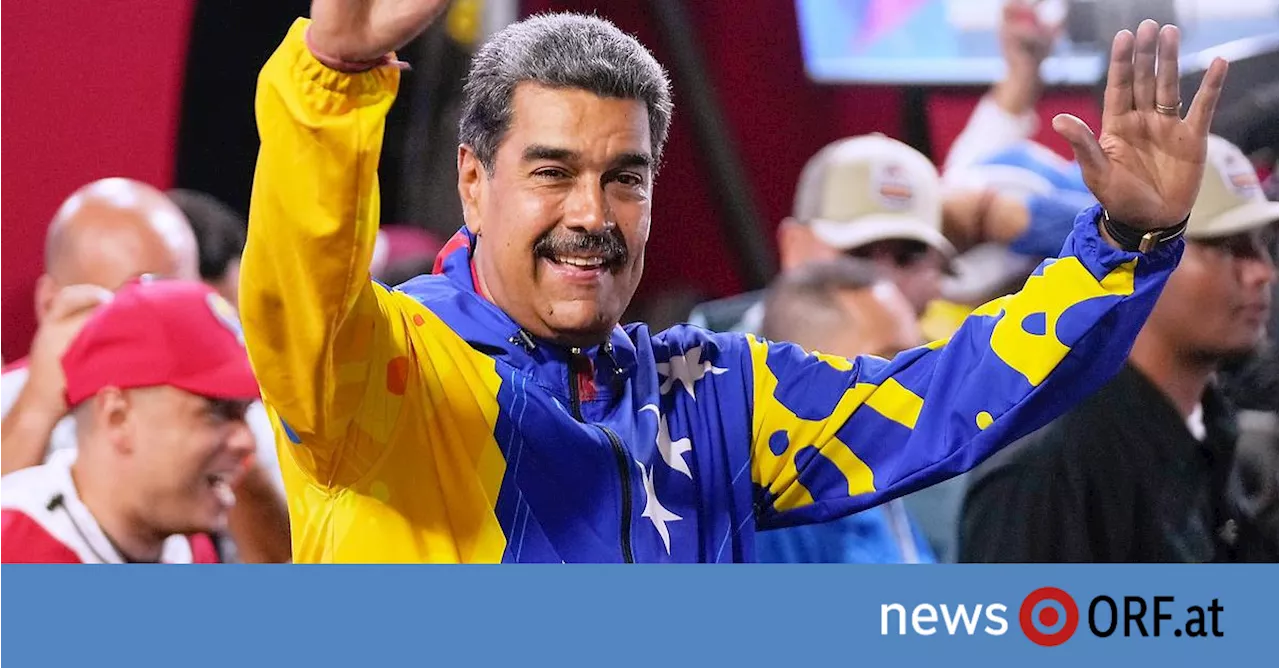 Venezuela: Maduro zum Wahlsieger erklärt