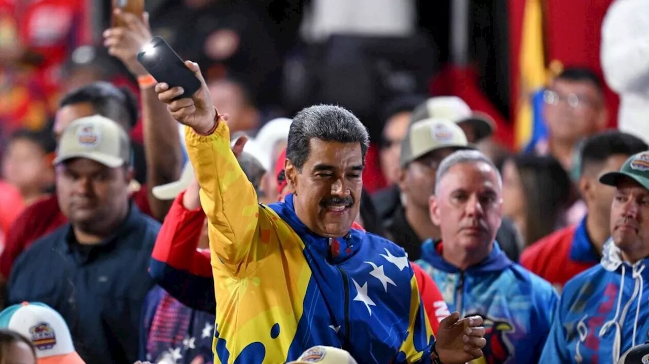 Présidentielle au Venezuela : Nicolas Maduro réélu président, l’opposition revendique la victoire