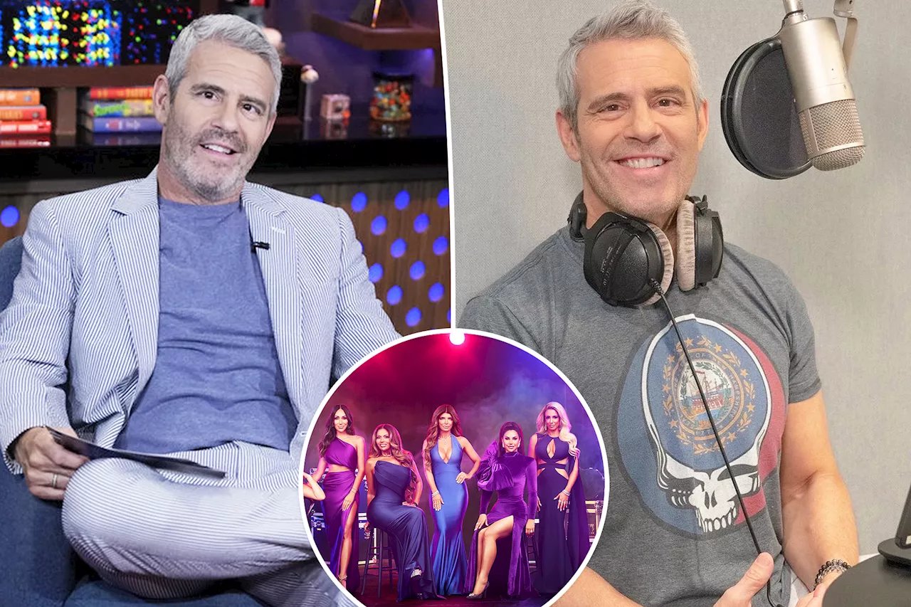 Andy Cohen confirms 'RHONJ' is getting a 'reboot,' says 'all fresh faces' may be coming