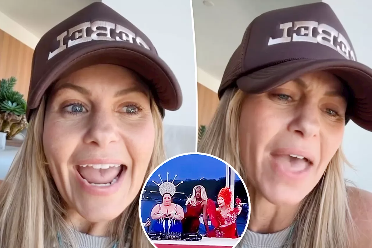 Candace Cameron Bure doubles down after calling Last Supper drag show at Olympics opening ceremony 'disgusting'