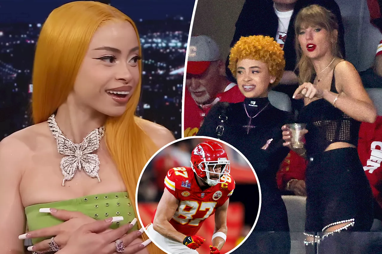 'Confused' Ice Spice relied on Taylor Swift's football knowledge at Super Bowl