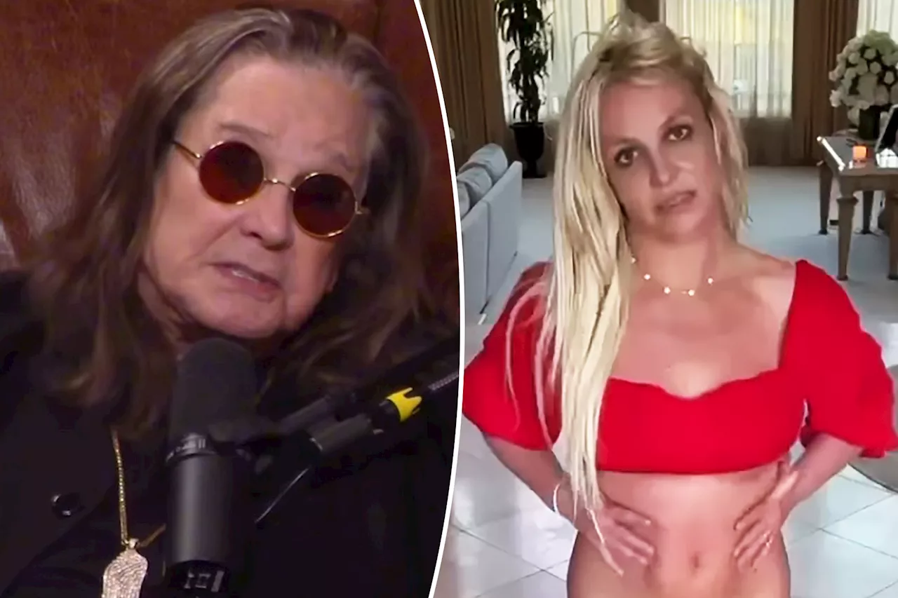 Ozzy Osbourne apologizes to Britney Spears — then begs her again to stop doing 'the same f--king dance every day'