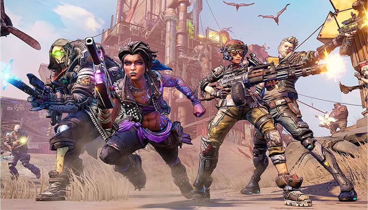 Gearbox CEO Randy Pitchford says he hasn't 'done a good enough job of hiding' the studio's next project, pretty much immediately confirms it's Borderlands