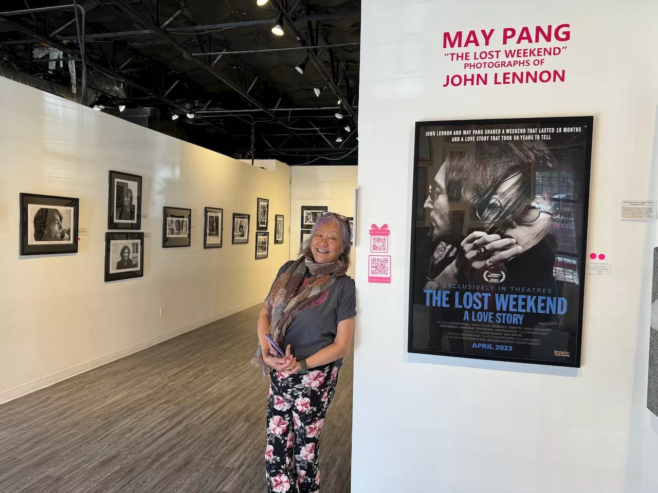 John Lennon’s lover to showcase, discuss, sell candid photographs at central Pa. gallery