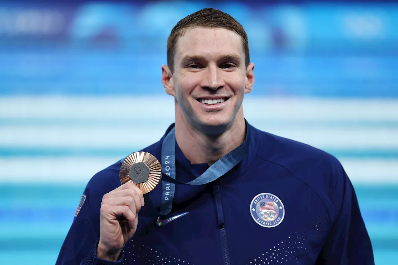 Ryan Murphy Wins His Seventh Olympic Medal in 100-Meter Backstroke Race