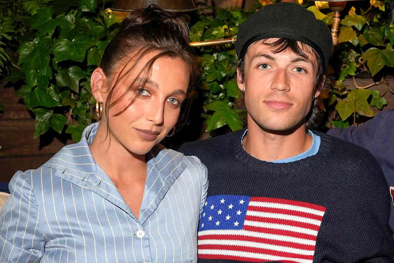 Emma Chamberlain and Singer Peter McPoland Wear His and Hers Ralph Lauren Looks at the 2024 Paris Olympics