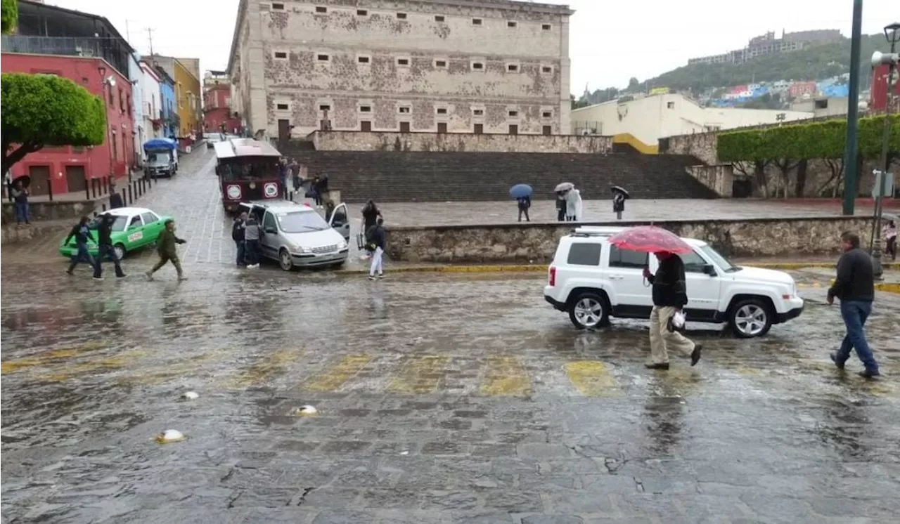 Clima en Guanajuato hoy pronostica lluvias fuertes y granizo para este 29 de julio