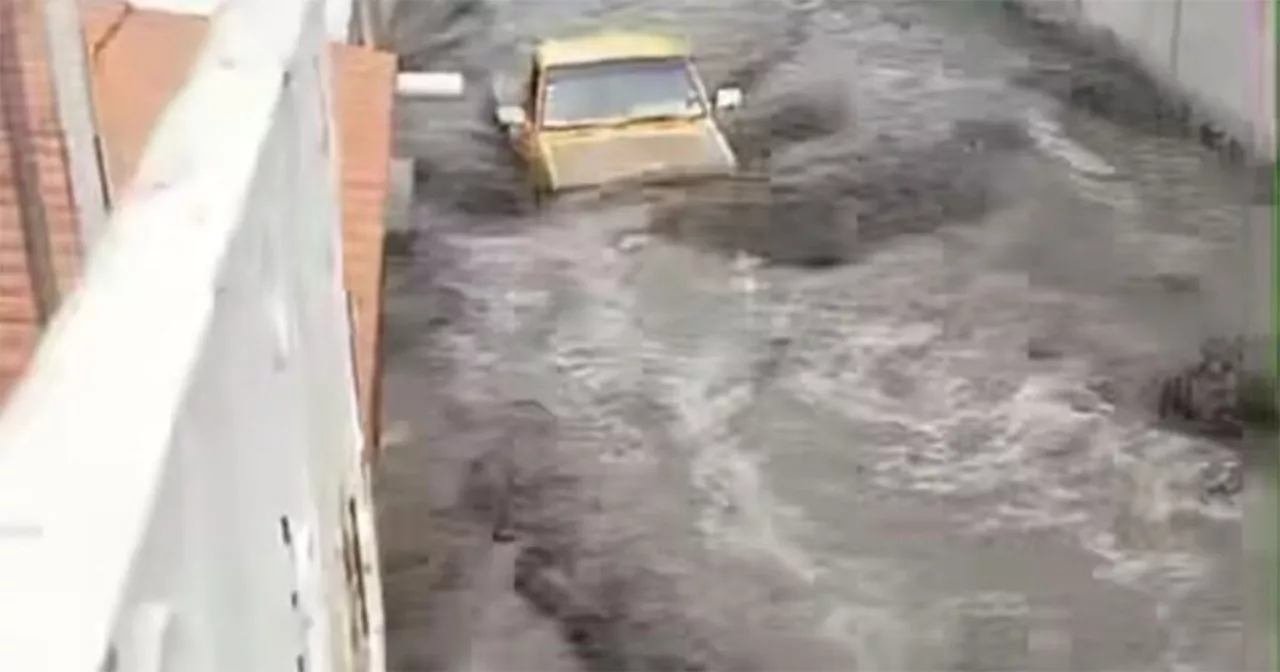 Lluvias causan caos en Victoria: hasta siete vehículos fueron arrastrados por las inundaciones