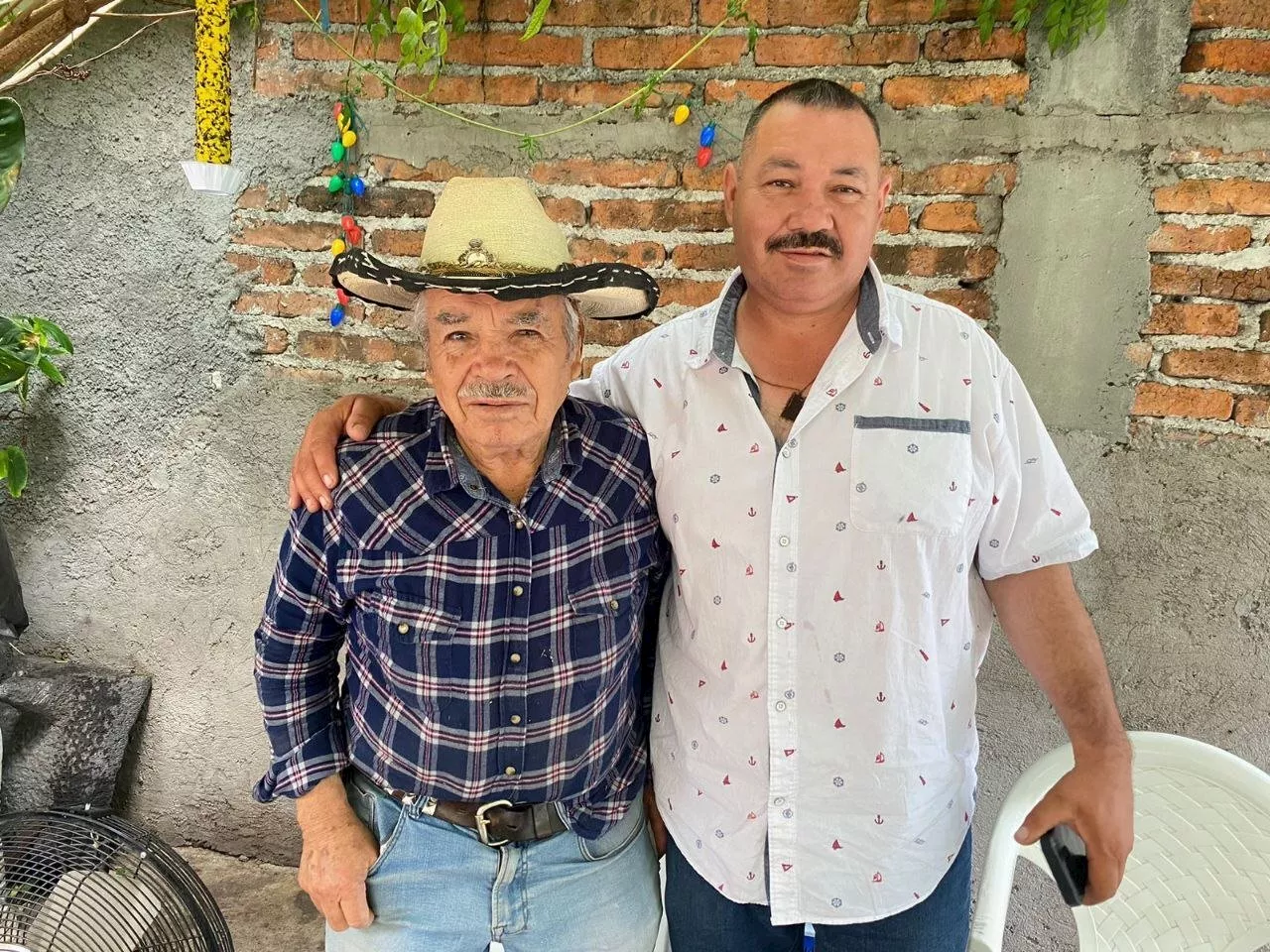 Tras 30 años como migrante, José Cardoso se reencuentra con su familia en Santiago Maravatío