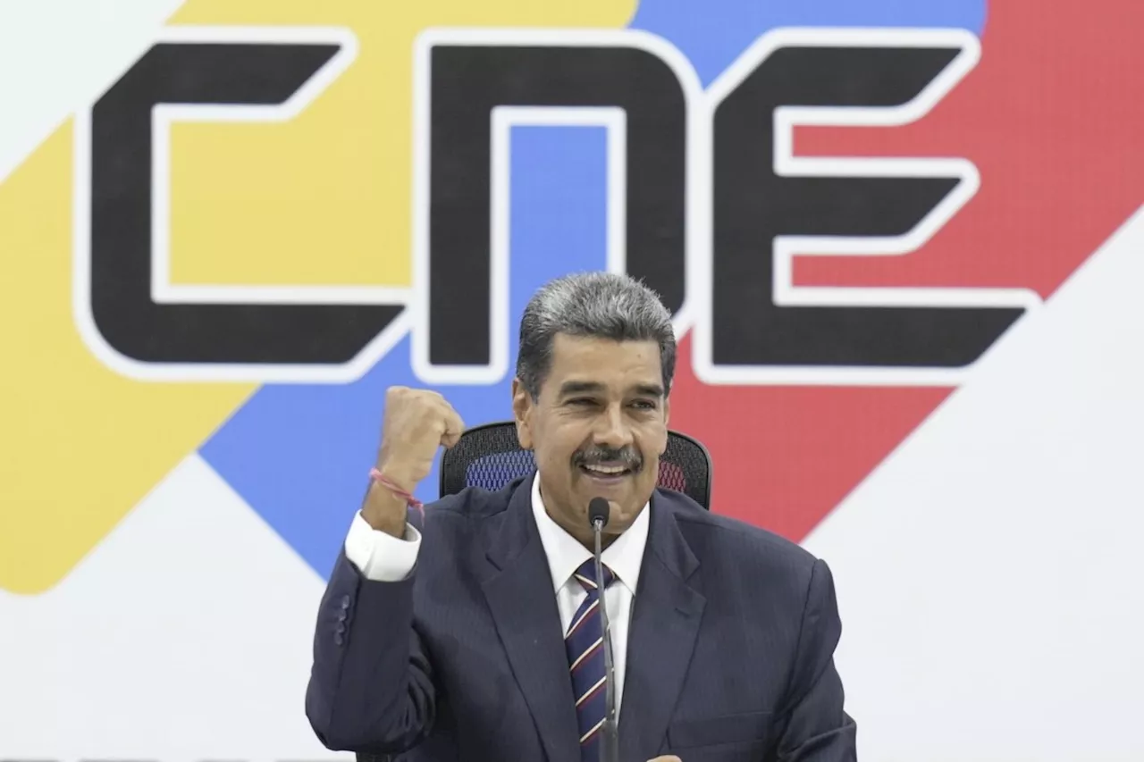 Entrenched incumbent Maduro is declared winner of Venezuela's disputed presidential election