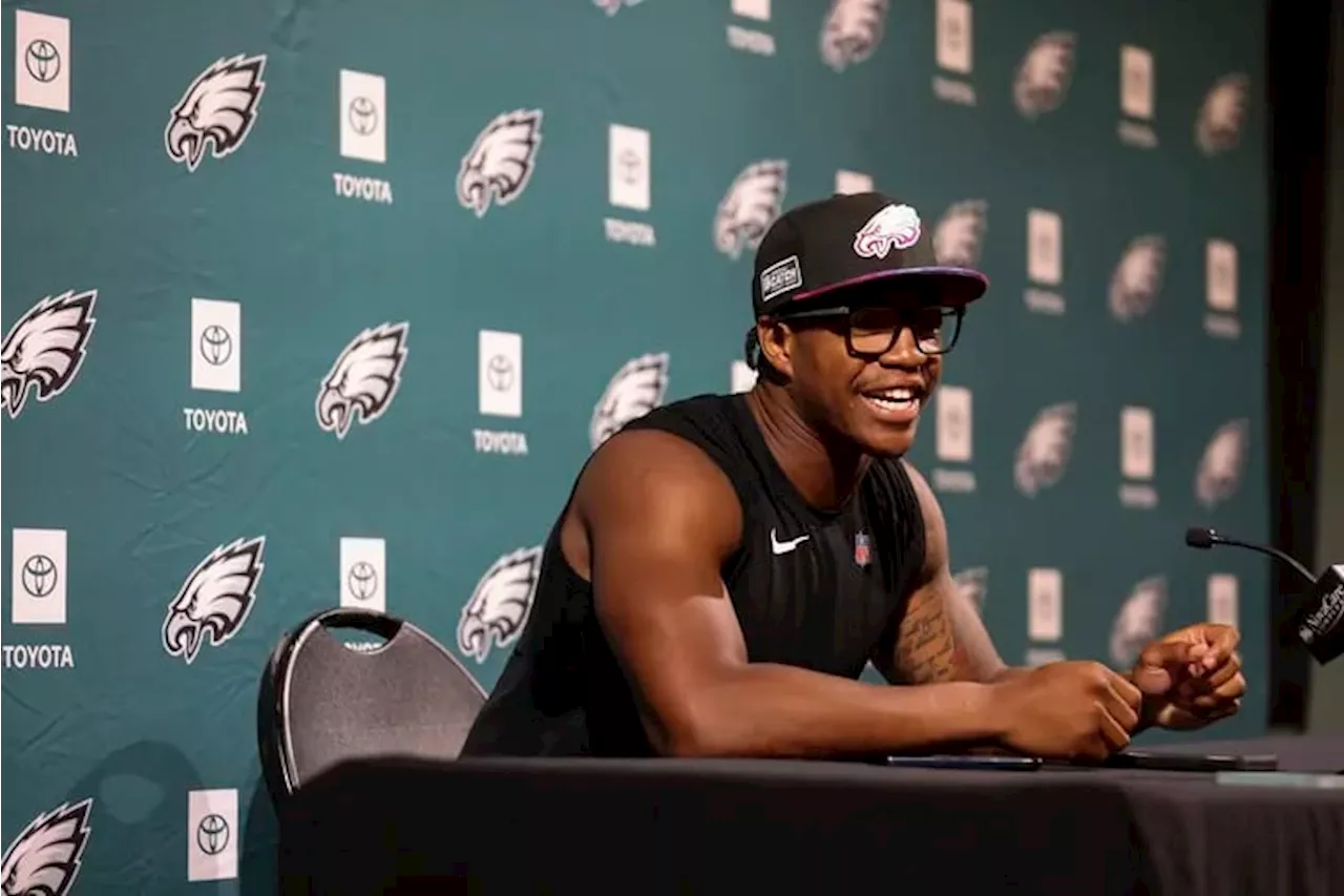 Eagles’ Nolan Smith is ‘bigger, faster, stronger’ after powering up with Southern California offseason training