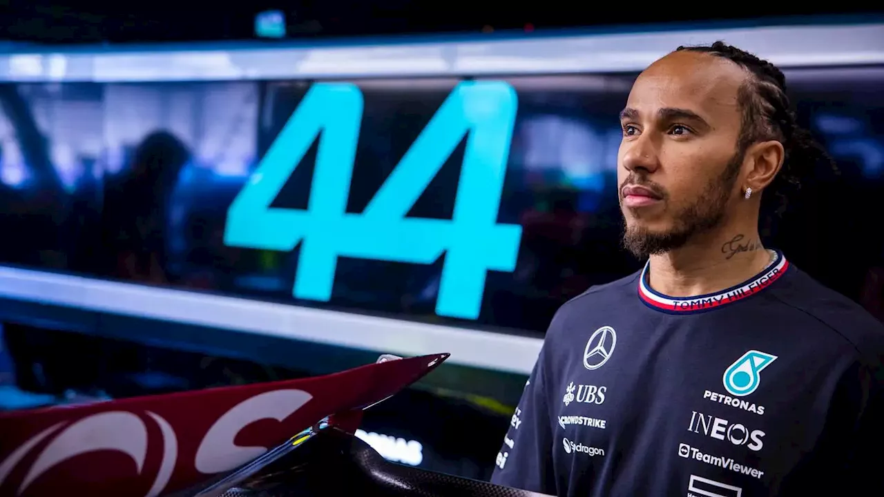 Lewis Hamilton issues response to inheriting win from disqualified George Russell