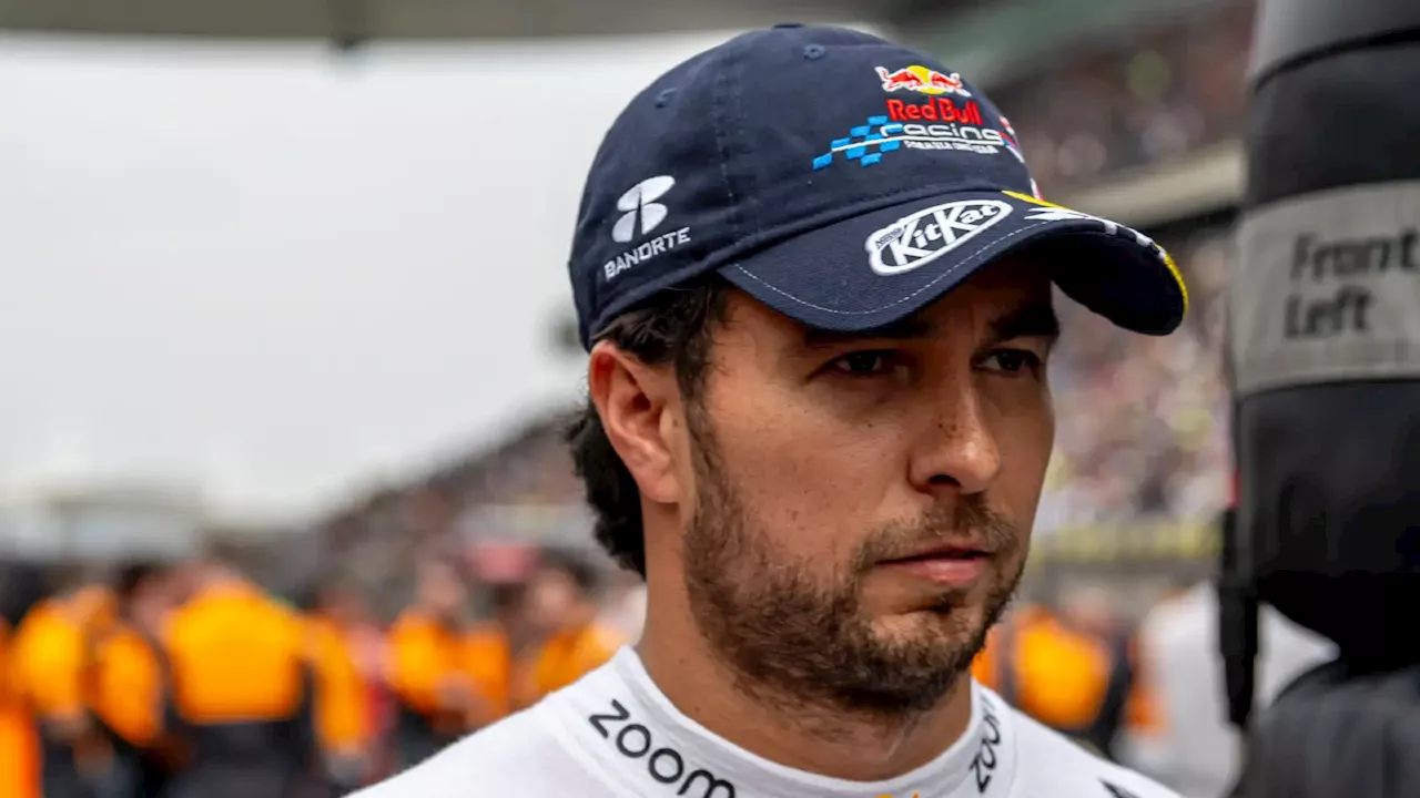 Red Bull make Sergio Perez decision following intense exit speculation