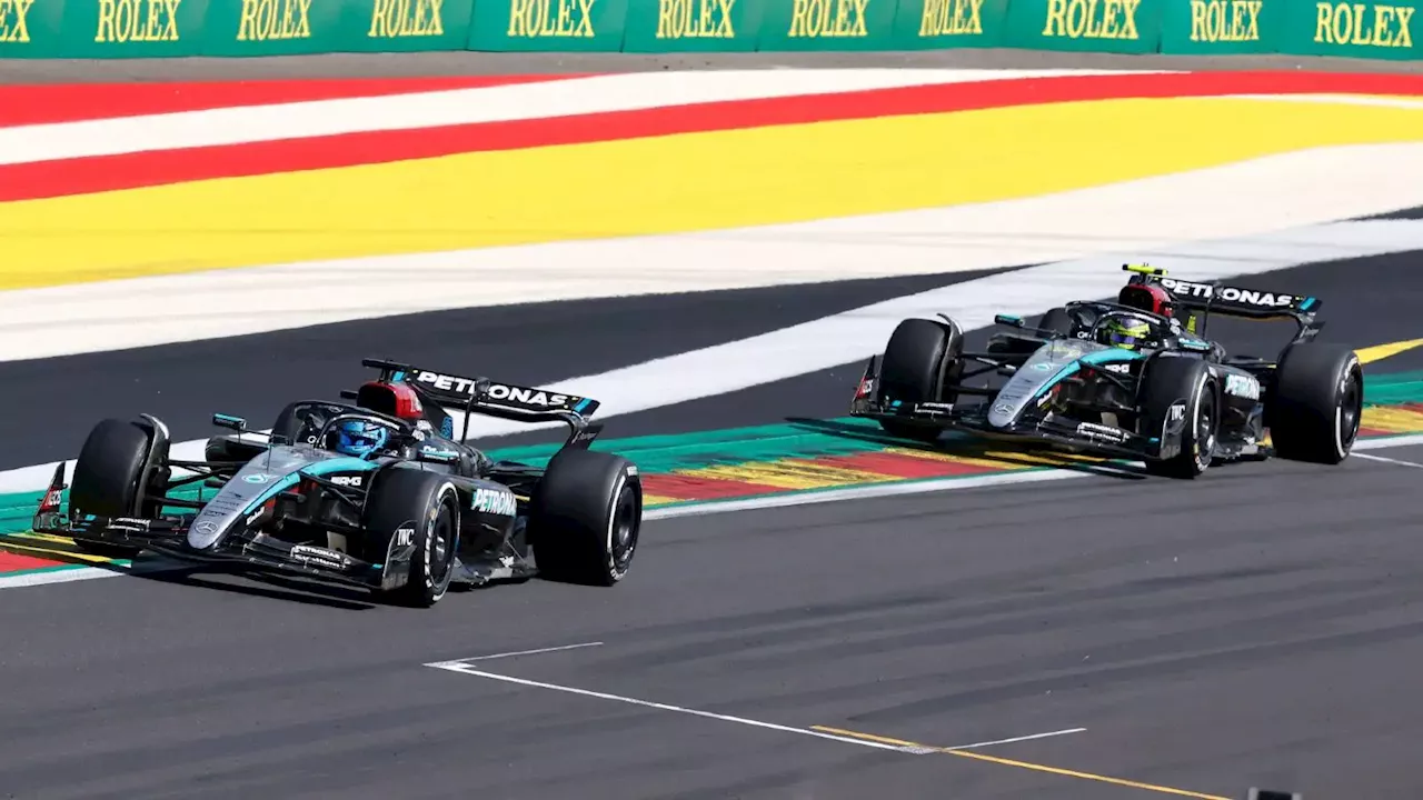 Toto Wolff responds as George Russell disqualified from Belgian Grand Prix