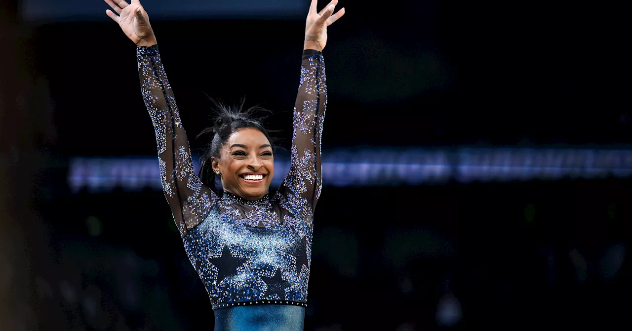 How Many Olympic Medals Has Simone Biles Won?