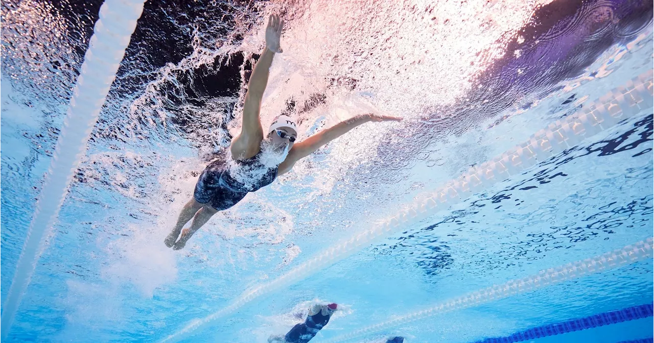 Why the Middle Lanes Are a Coveted Spot For Olympic Swimmers