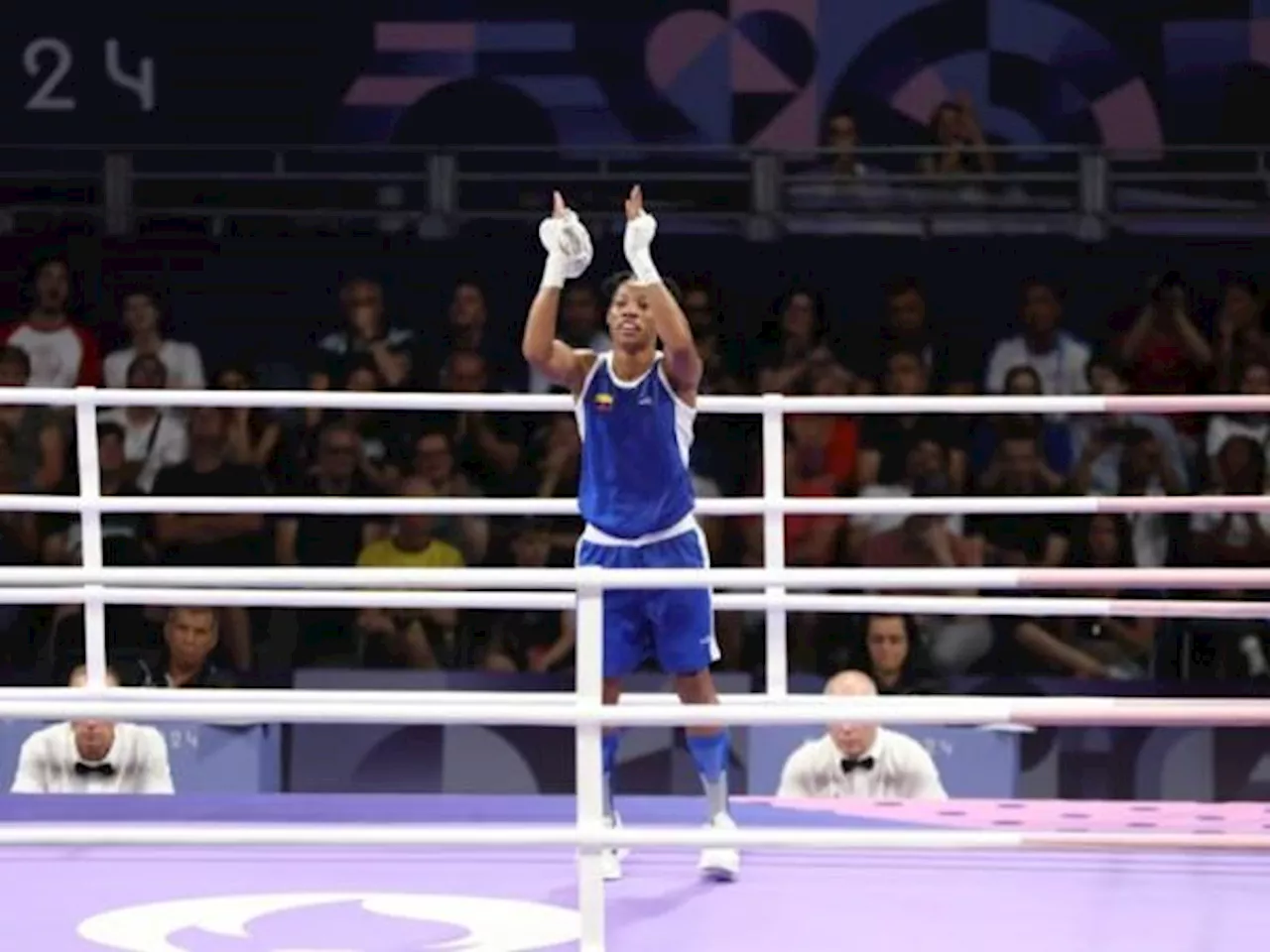 Angie Valdés avanza a cuartos de final en boxeo de Juegos Olímpicos tras reñido combate