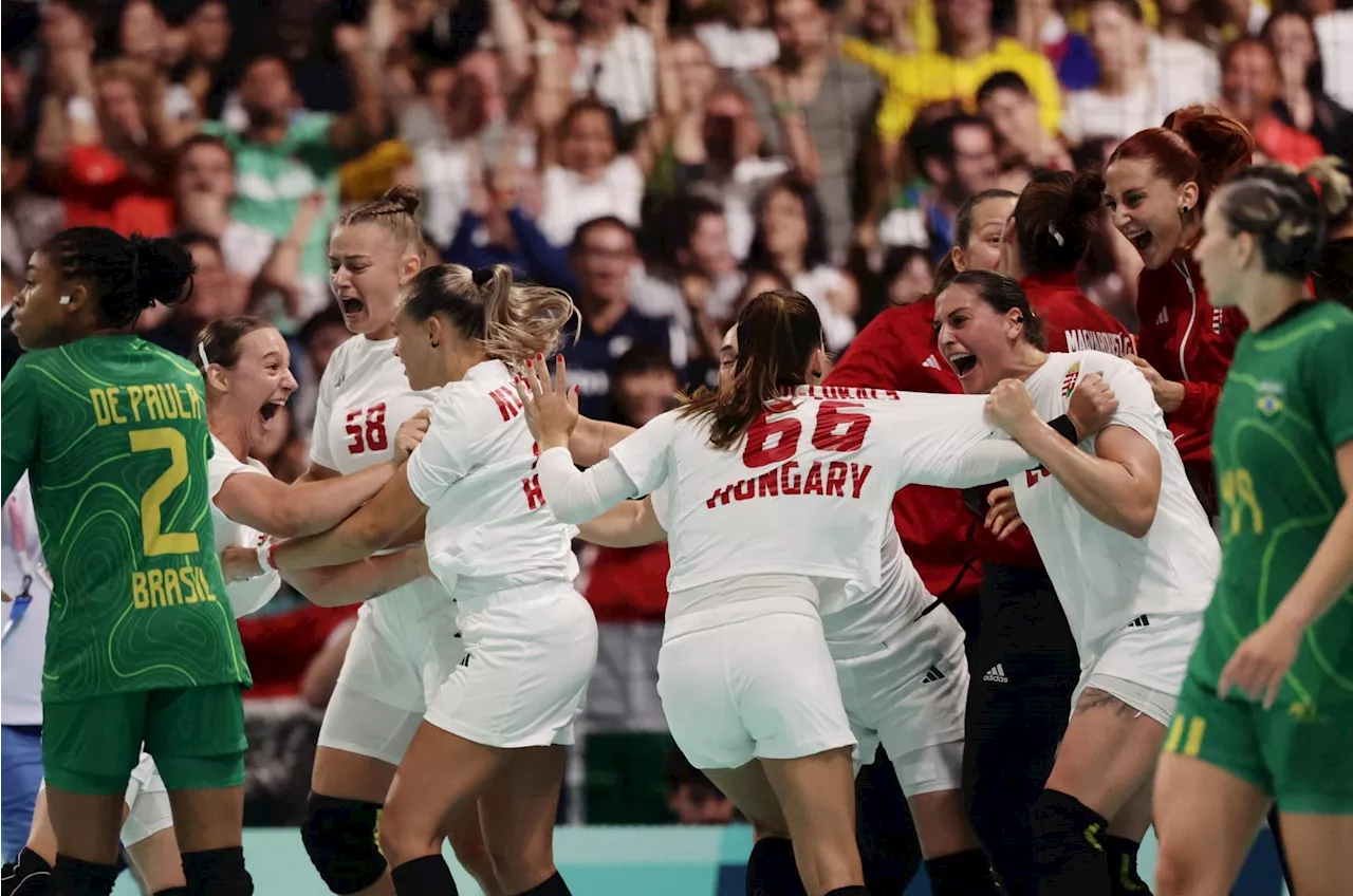 Gabi, goleira de handball, projeta duelo contra França: 'Vai ser uma pedreira'