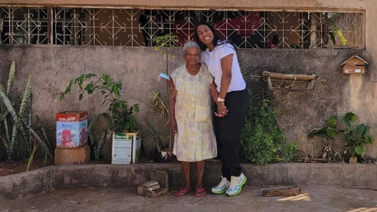 O luto de Ketleyn Quadros em família antes de buscar medalha em Paris-2024