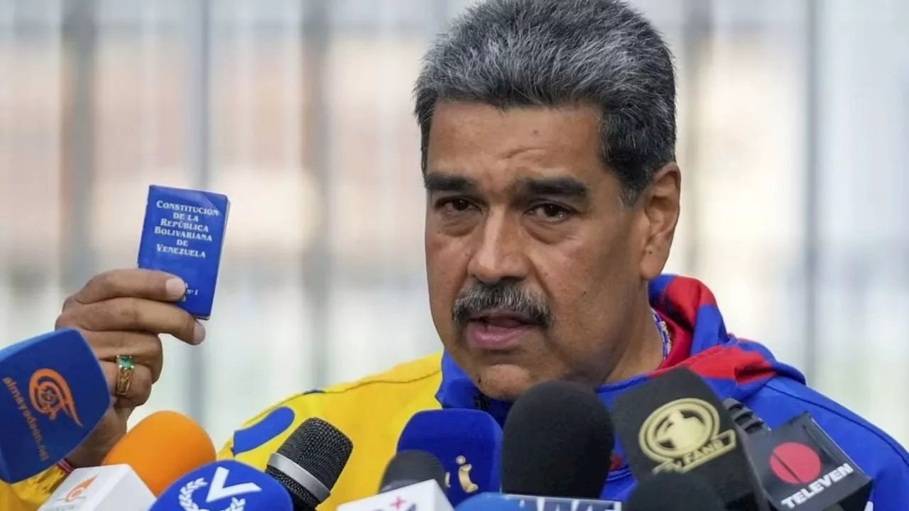 “Bicho cobarde”, dice Nicolás Maduro sobre Javier Milei