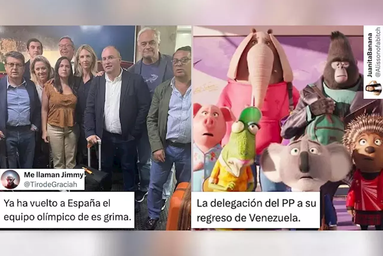 'Torrente 6, Misión en Venezuela': las reacciones al 'show' del PP con su viaje a Caracas