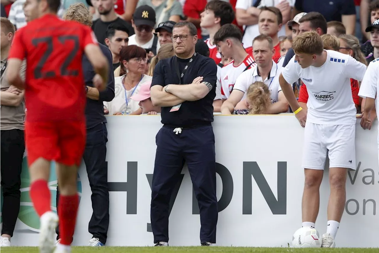 FC Bayern München enttäuscht bei Testspiel gegen Regionalligist Düren: Max Eberl kritisiert Einstellung der Mannschaft