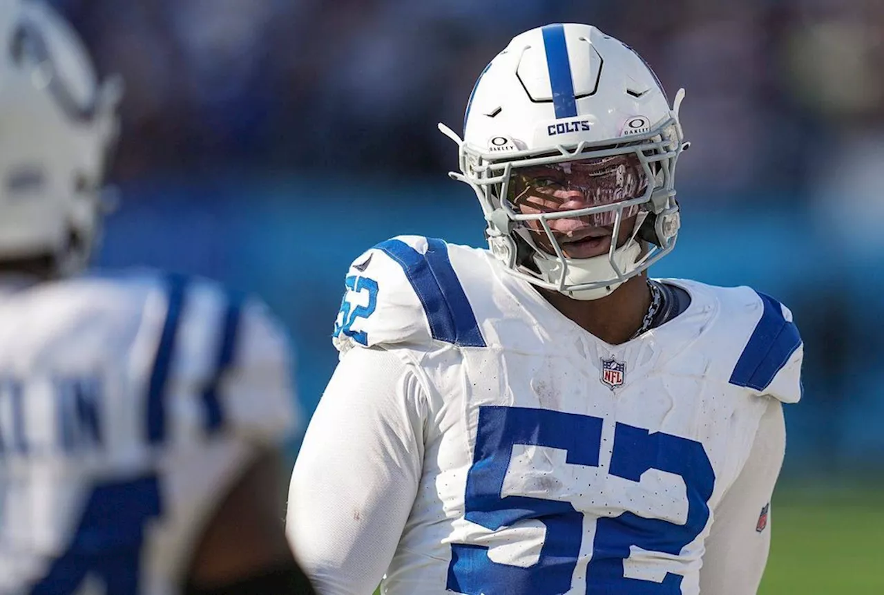 Injury Update zur Offseason 2024: Samson Ebukam fehlt Indianapolis Colts die komplette Saison