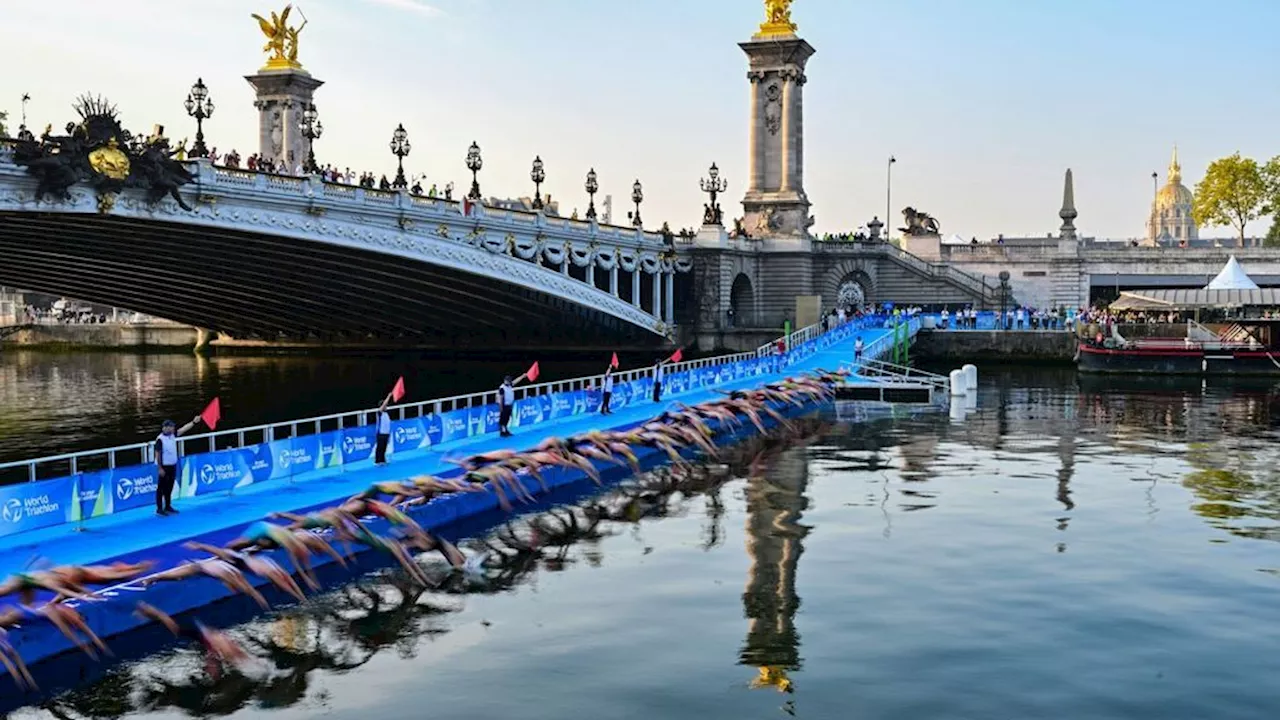 News im Ticker: Seine zu schmutzig: Triathlon-Training erneut abgesagt