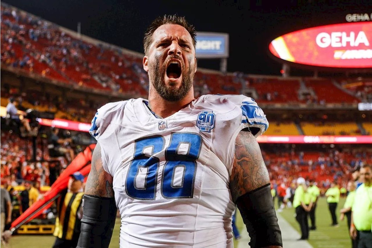  Transactions 2024: Detroit Lions geben Offensive Tackle Taylor Decker Mega-Vertrag