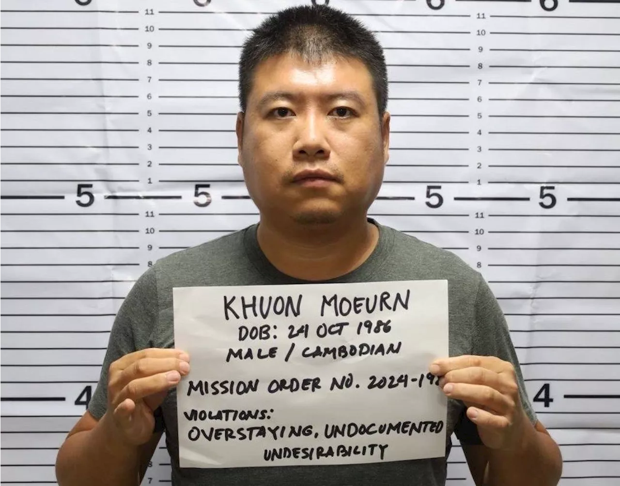 Chinese fugitive caught in Benguet house linked to Harry Roque