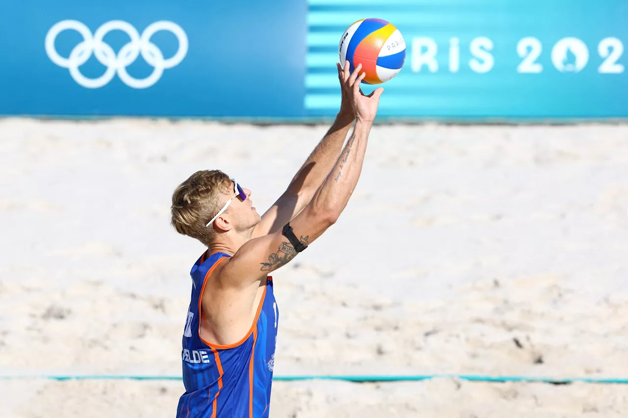 Convicted Dutch child rapist Steven Van de Velde booed in Olympics beach volleyball debut