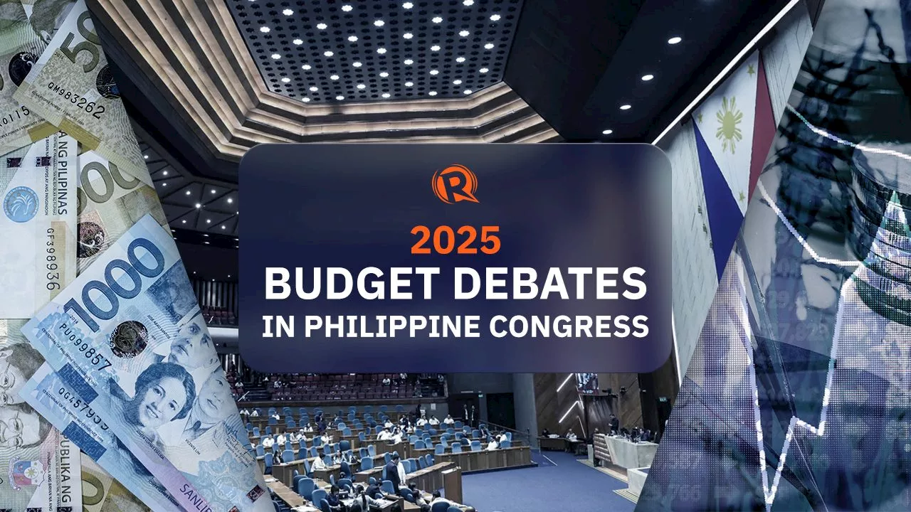 LIVE UPDATES: Debates on the 2025 Philippine national budget