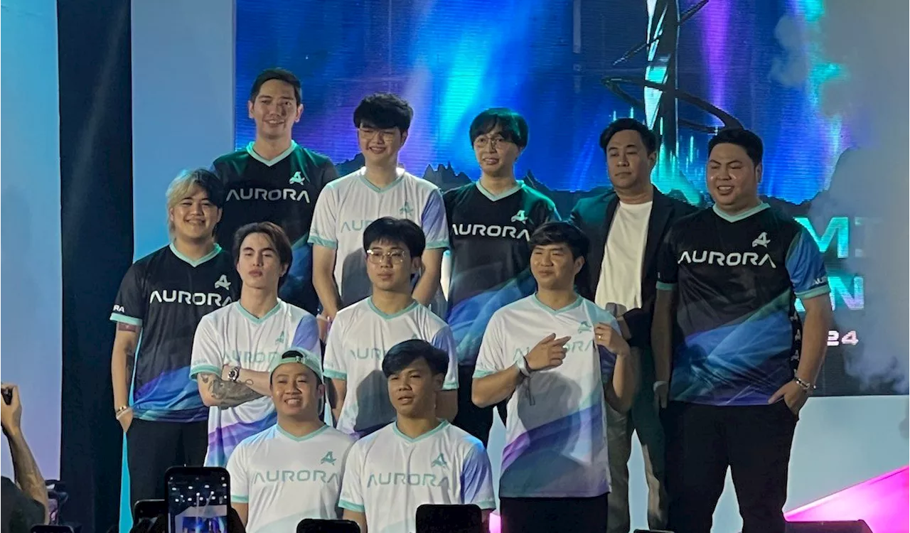 New roles for OhMyV33nus, Wise as Aurora unveils stacked Mobile Legends roster