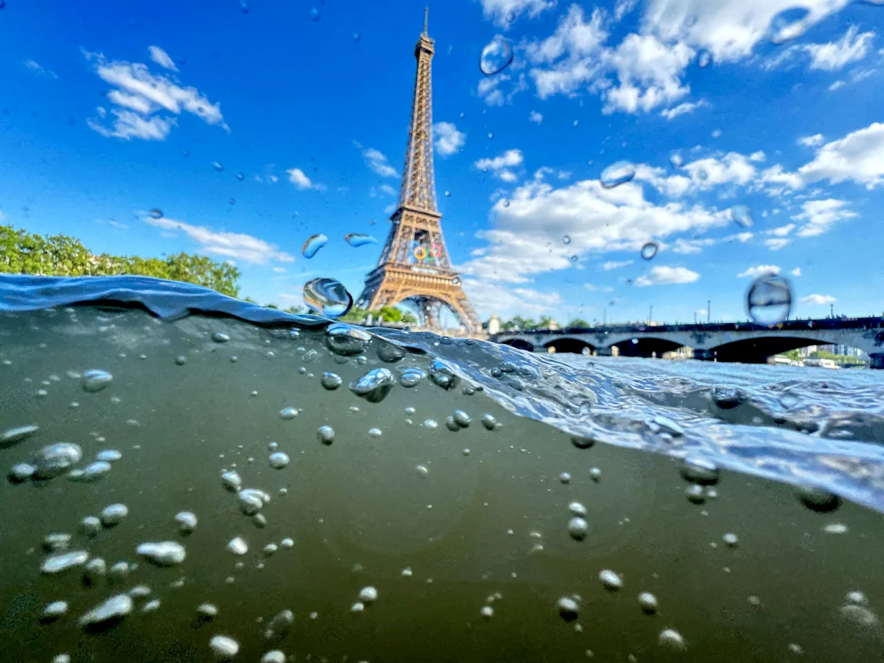 Olympics triathlon swimming training canceled for 2nd straight day over River Seine pollution