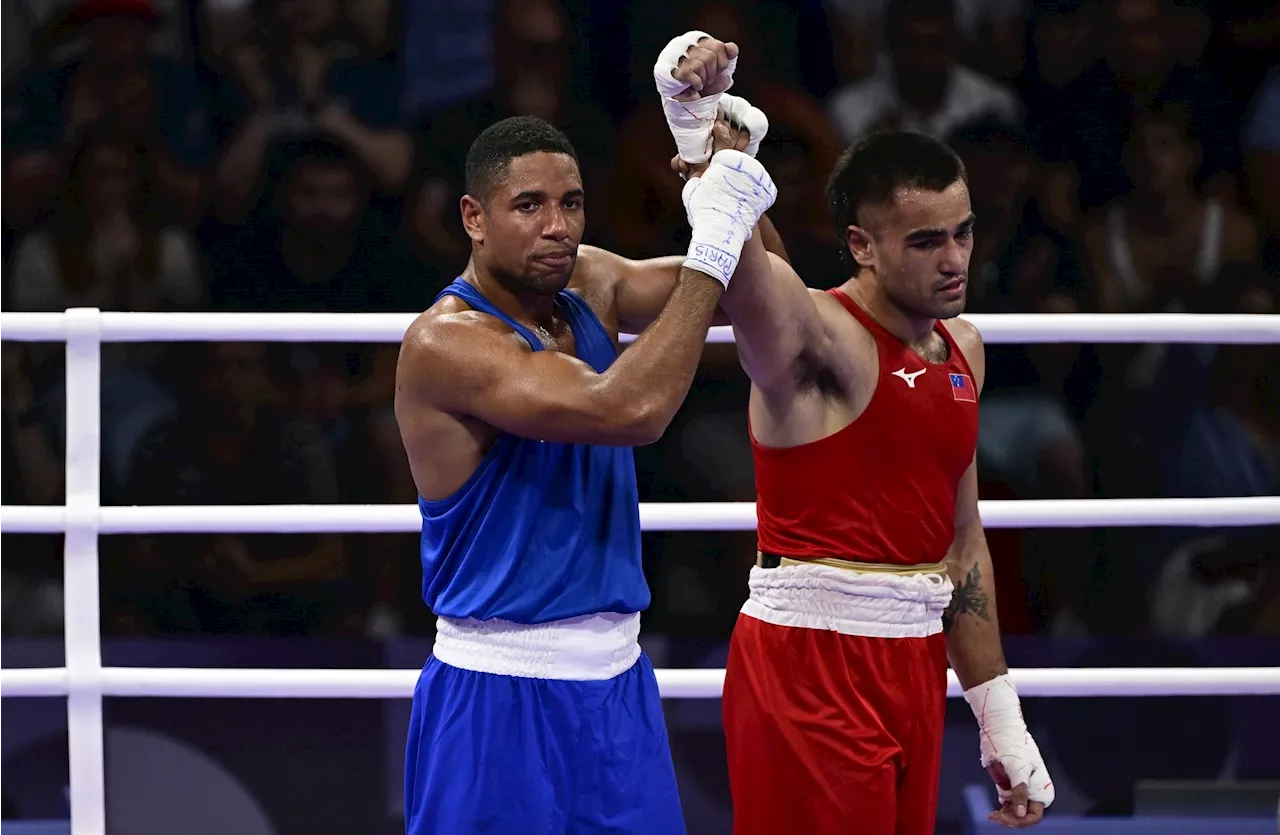 Samoan boxer highlights mental struggle after coach’s death in Olympic Village