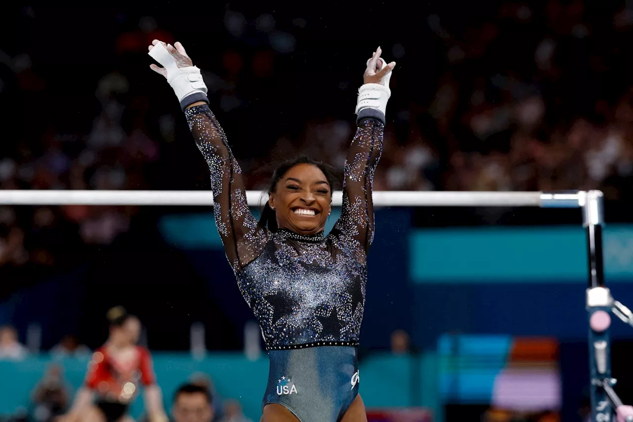 Simone Biles makes long-awaited Olympic return in Paris