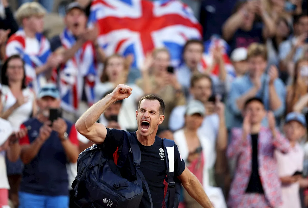 Tennis legend Andy Murray stays alive in Olympics doubles amid looming retirement