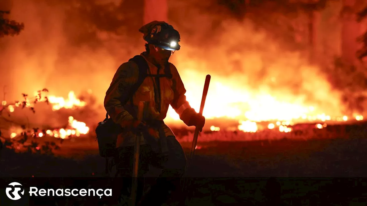 Incêndios na Califórnia estão mais controlados, mas continuam evacuações