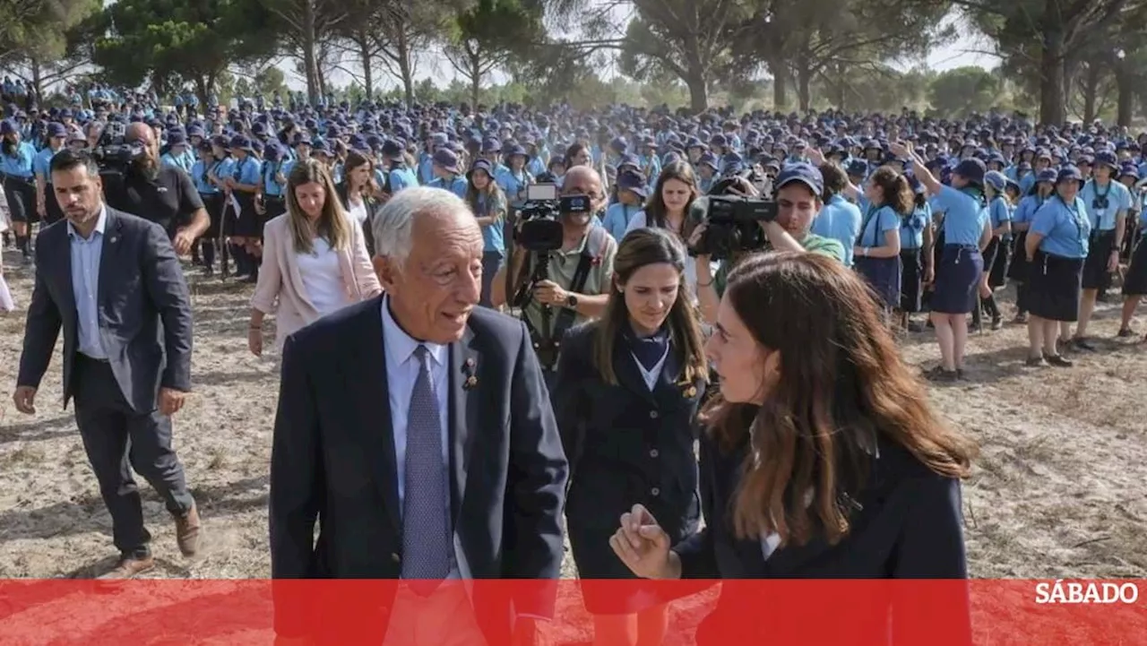 Marcelo congratula-se com medidas do Governo para as Forças Armadas