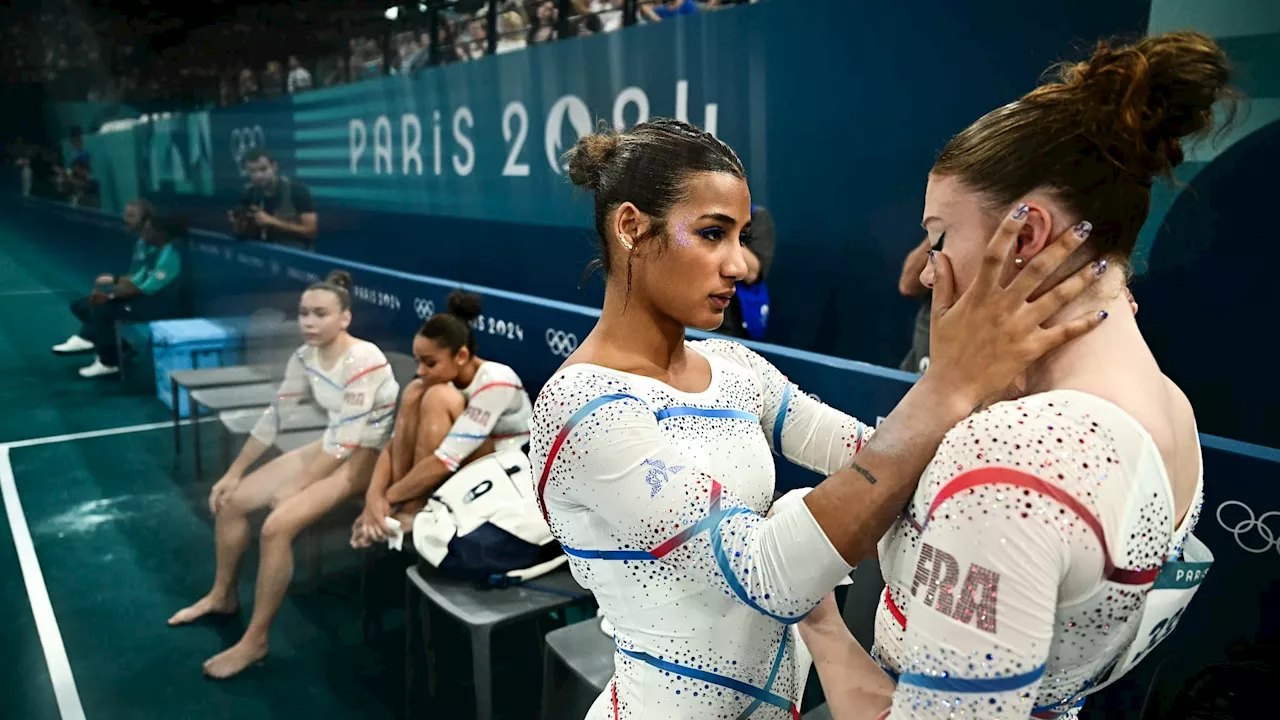 JO 2024 (gymnastique): une mauvaise chute à l’entraînement derrière le fiasco des gymnastes françaises?