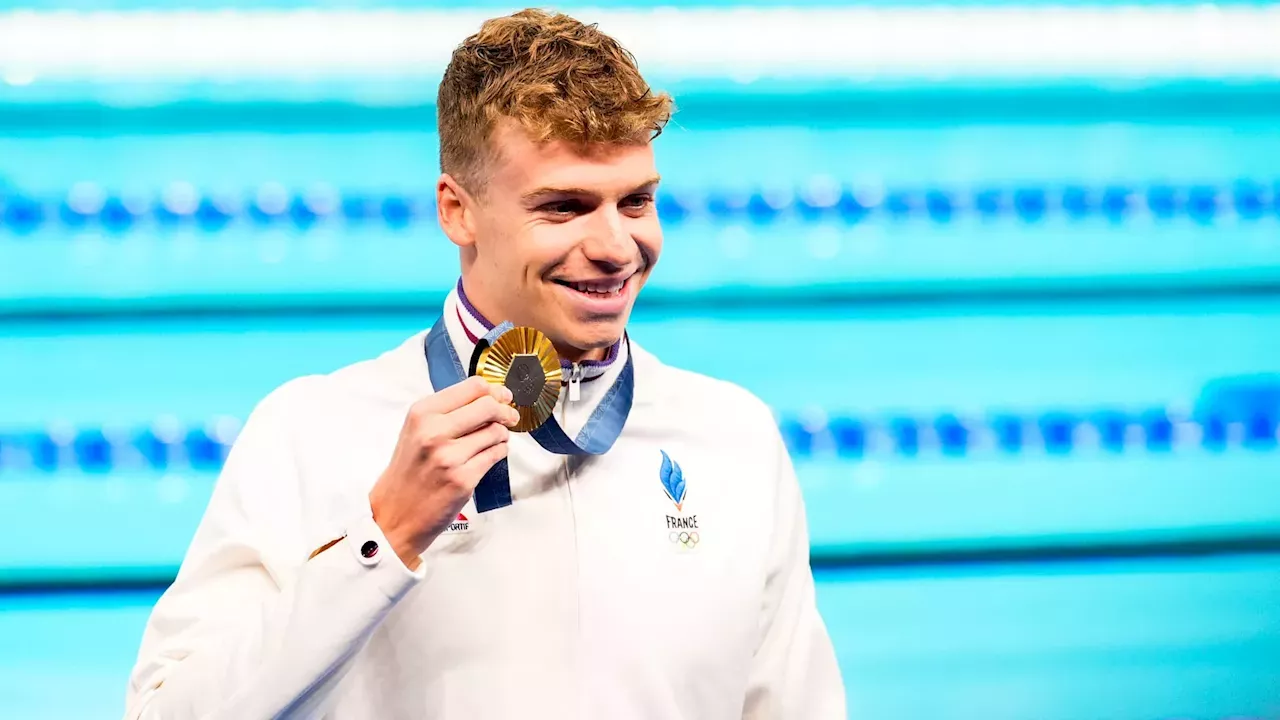 JO 2024 (natation) 'C'était fou', s'enthousiasme Bowman, l'entraîneur