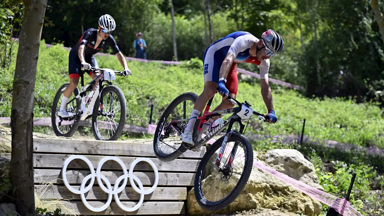 JO 2024 (VTT): pourquoi la manœuvre de Pidcock sur Koretzky était virile mais correcte